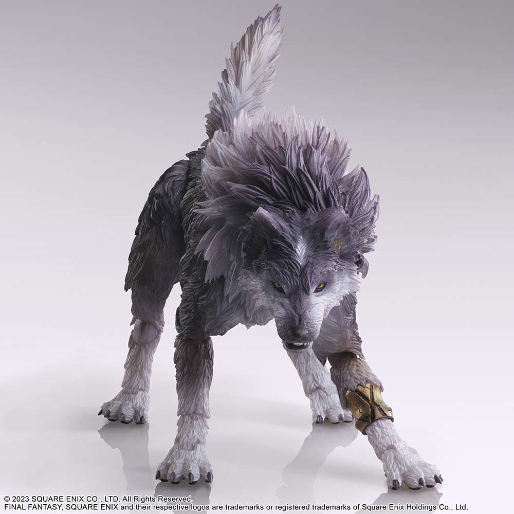 (PO) Final Fantasy XVI Bring Arts - Clive Rosfield & Torgal