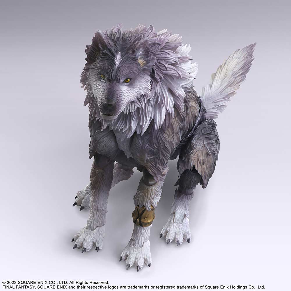 (PO) Final Fantasy XVI Bring Arts - Clive Rosfield & Torgal
