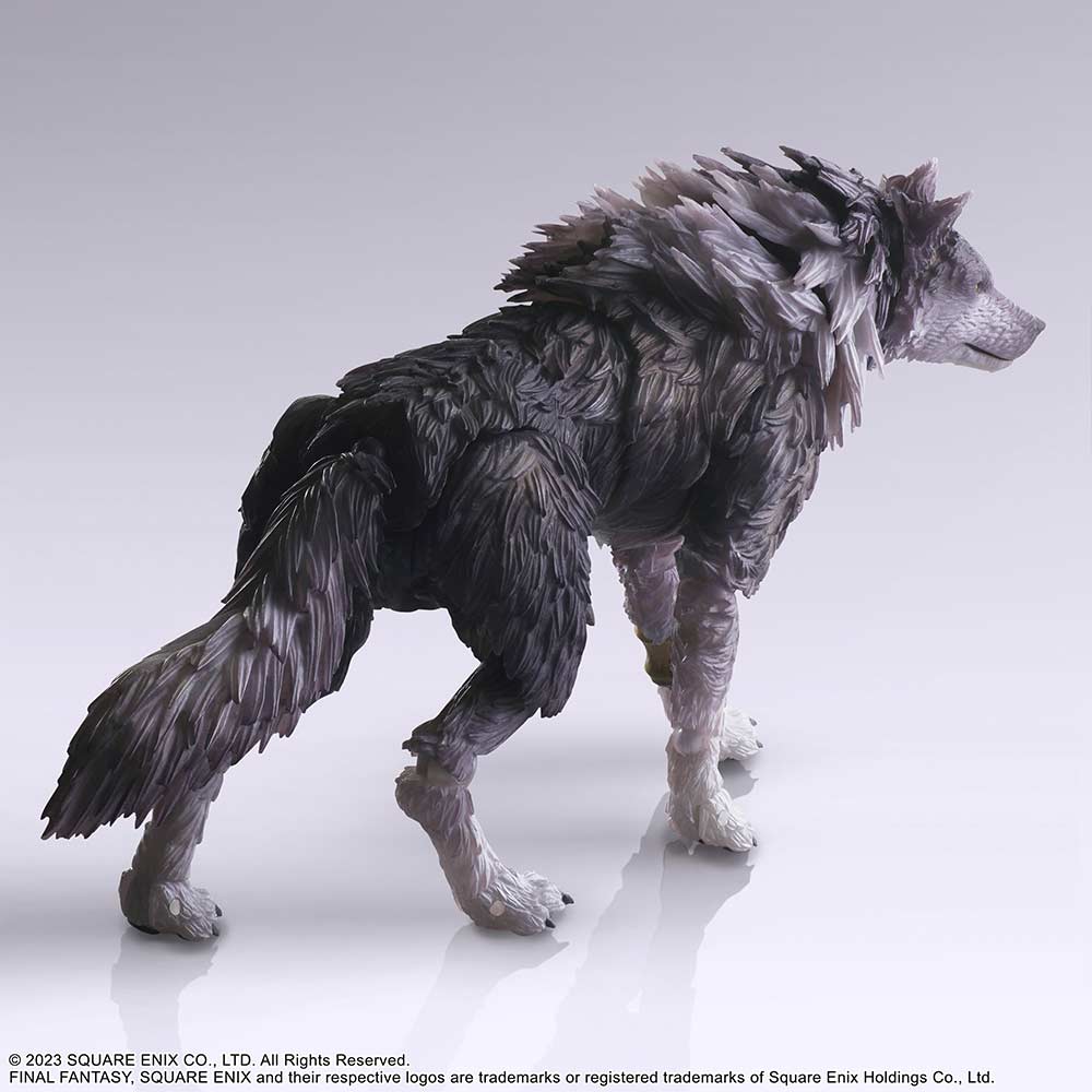 (PO) Final Fantasy XVI Bring Arts - Clive Rosfield & Torgal