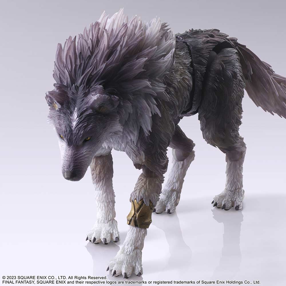 (PO) Final Fantasy XVI Bring Arts - Clive Rosfield & Torgal