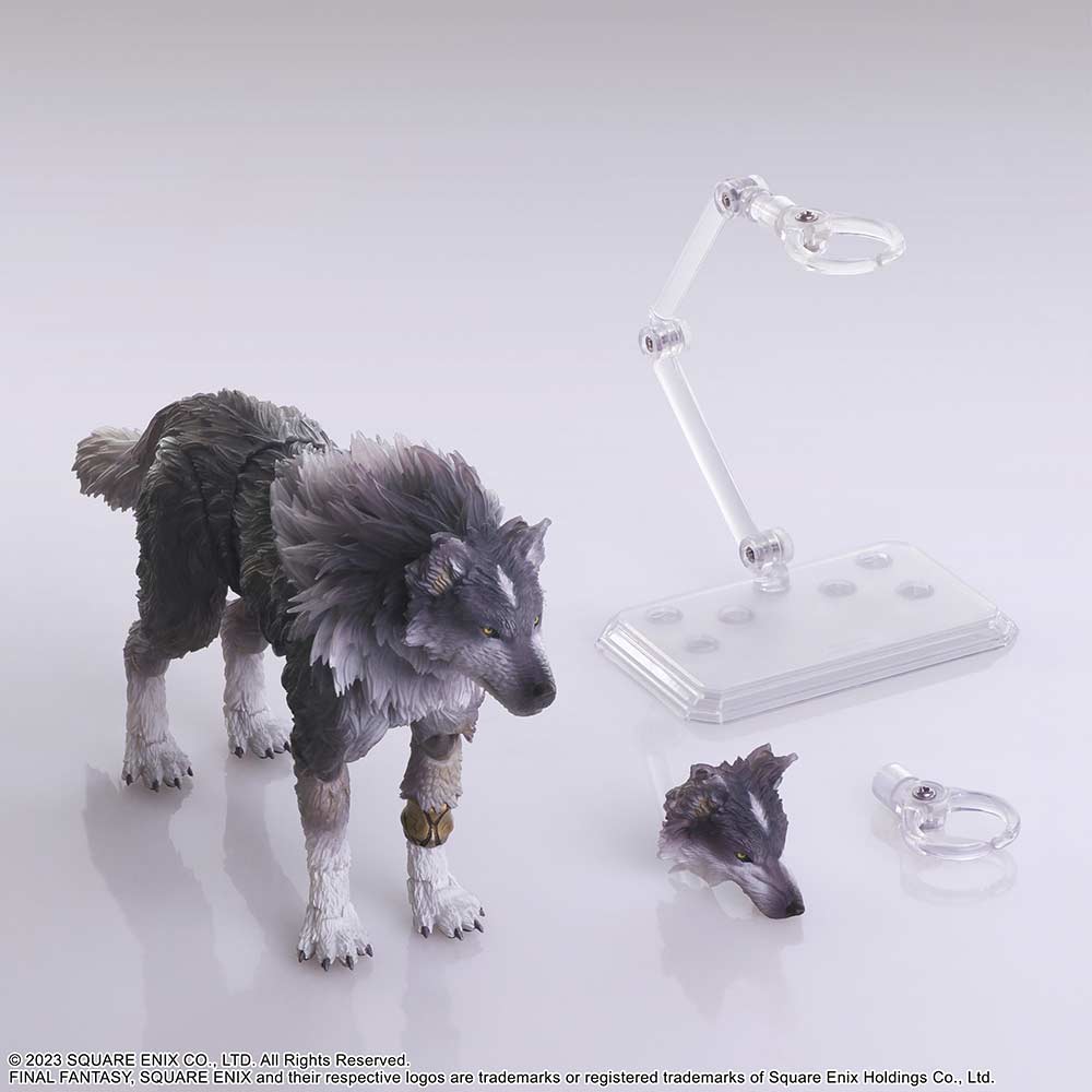 (PO) Final Fantasy XVI Bring Arts - Clive Rosfield & Torgal