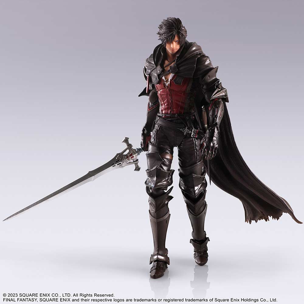 (PO) Final Fantasy XVI Bring Arts - Clive Rosfield & Torgal