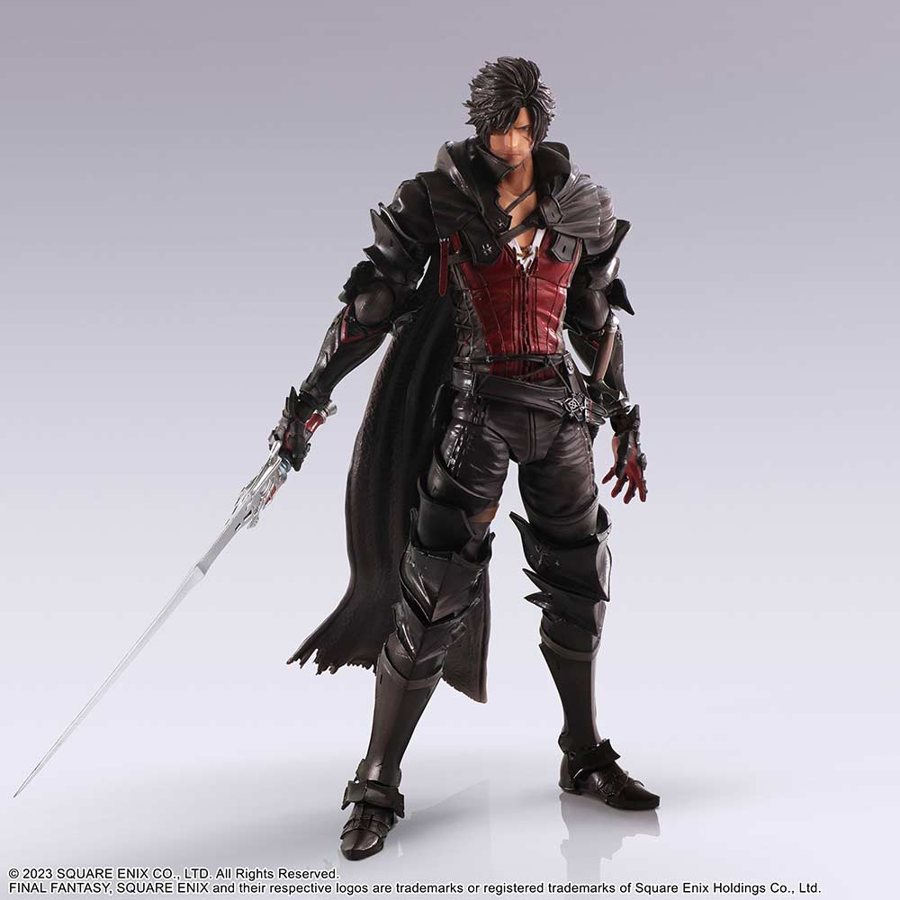 (PO) Final Fantasy XVI Bring Arts - Clive Rosfield & Torgal