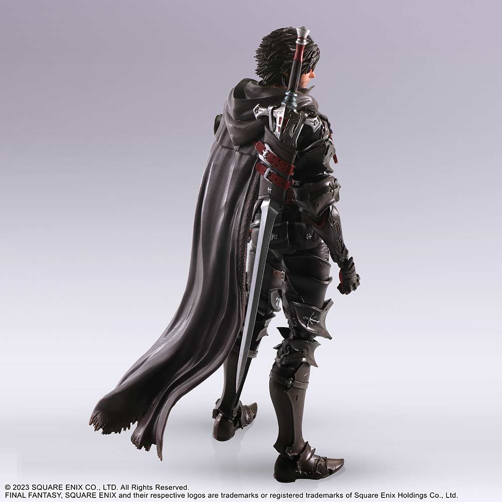 (PO) Final Fantasy XVI Bring Arts - Clive Rosfield & Torgal