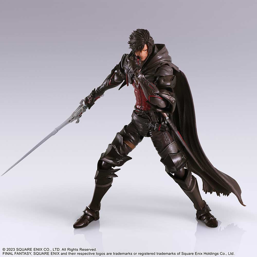 (PO) Final Fantasy XVI Bring Arts - Clive Rosfield & Torgal