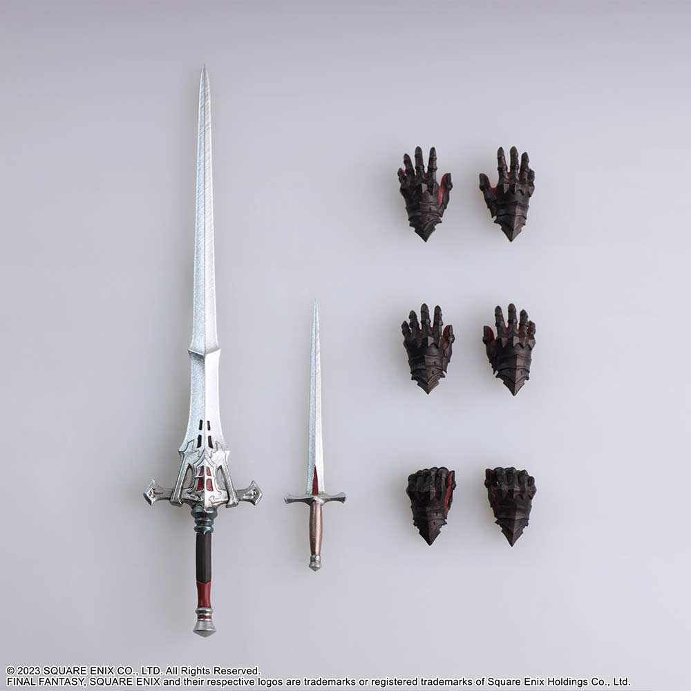 (PO) Final Fantasy XVI Bring Arts - Clive Rosfield & Torgal