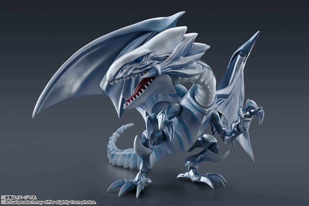 (PO) S.H.MonsterArts Yu-Gi-Oh! Duel Monsters - Blue-Eyes White Dragon