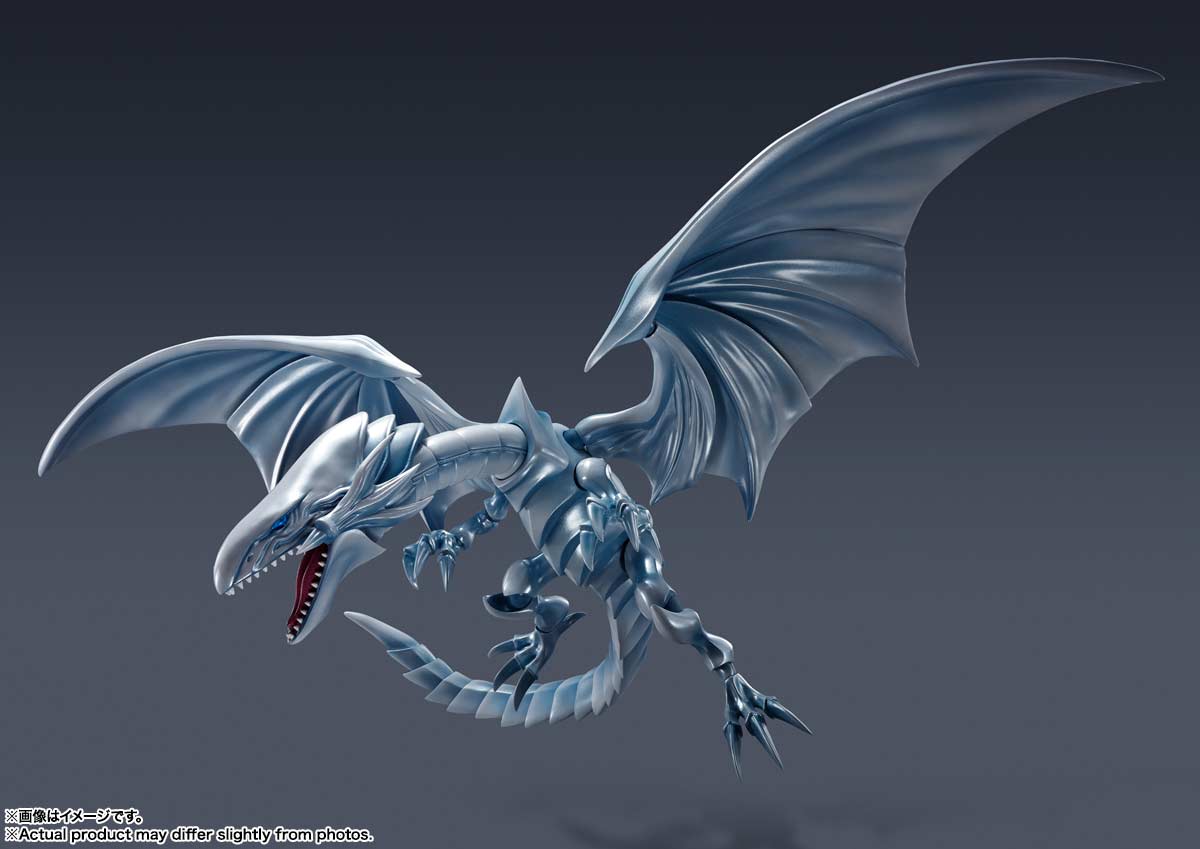 (PO) S.H.MonsterArts Yu-Gi-Oh! Duel Monsters - Blue-Eyes White Dragon