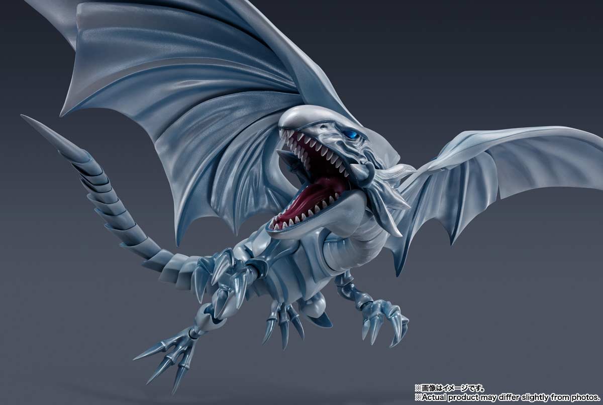 (PO) S.H.MonsterArts Yu-Gi-Oh! Duel Monsters - Blue-Eyes White Dragon