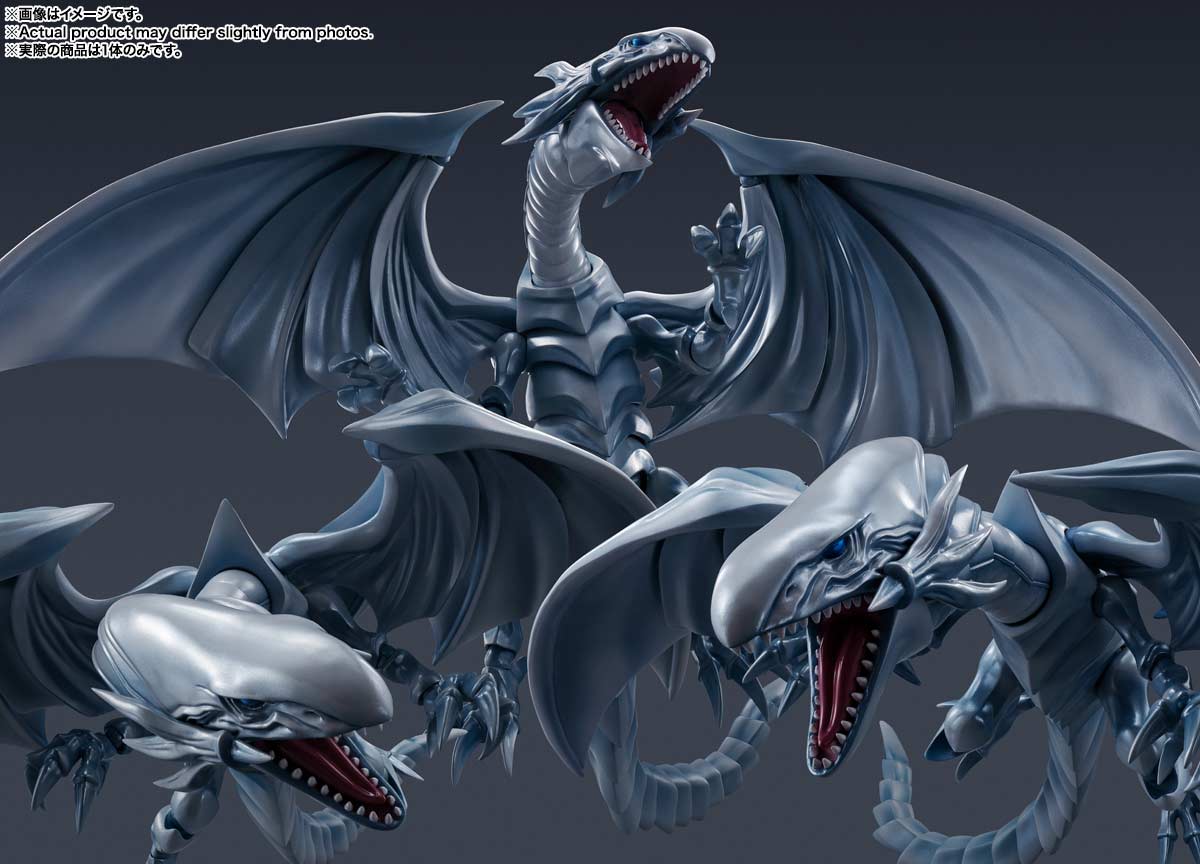 (PO) S.H.MonsterArts Yu-Gi-Oh! Duel Monsters - Blue-Eyes White Dragon