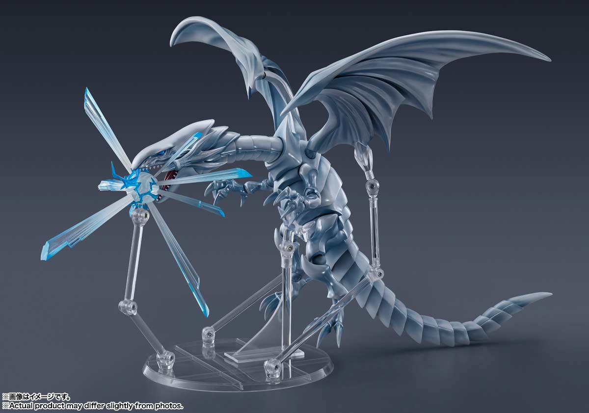 (PO) S.H.MonsterArts Yu-Gi-Oh! Duel Monsters - Blue-Eyes White Dragon
