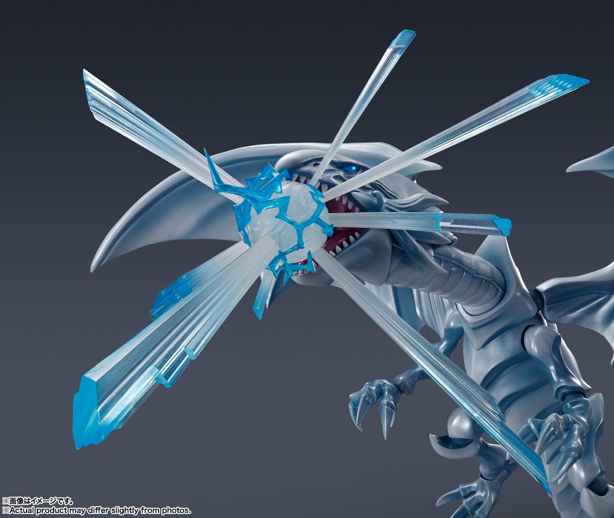 (PO) S.H.MonsterArts Yu-Gi-Oh! Duel Monsters - Blue-Eyes White Dragon