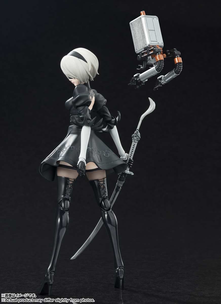 (PO) S.H.Figuarts NieR:Automata ver1.1a - 2B