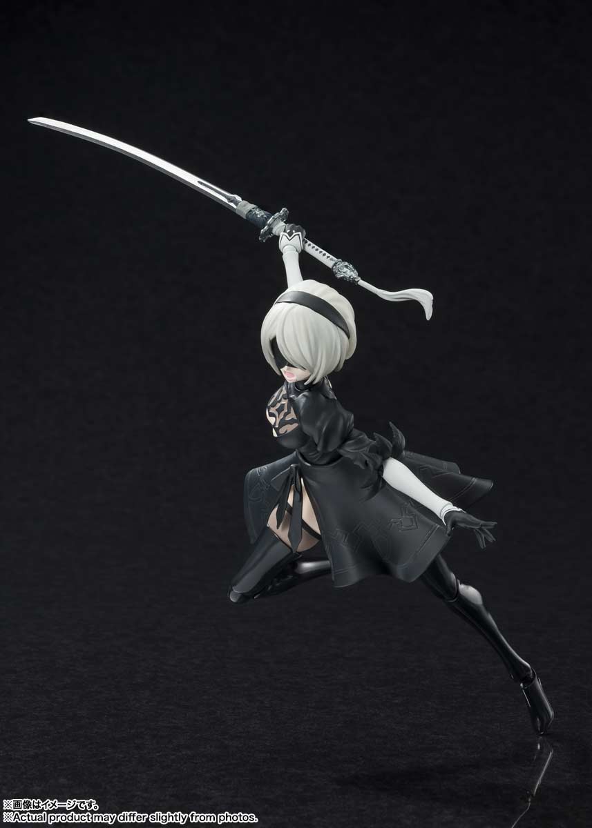 (PO) S.H.Figuarts NieR:Automata ver1.1a - 2B