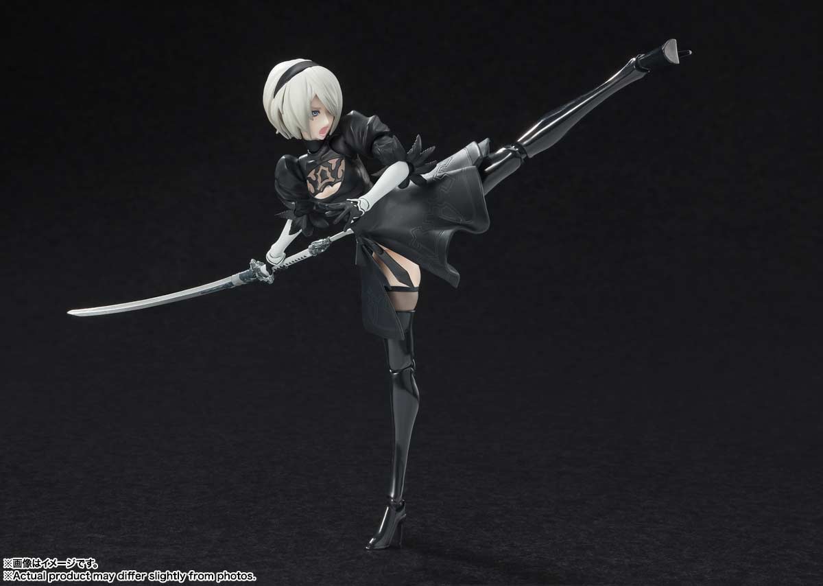 (PO) S.H.Figuarts NieR:Automata ver1.1a - 2B