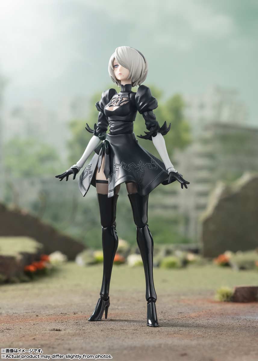 (PO) S.H.Figuarts NieR:Automata ver1.1a - 2B