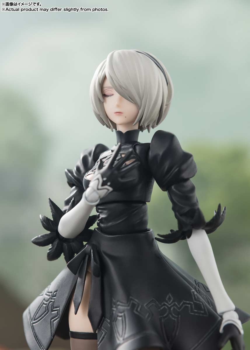 (PO) S.H.Figuarts NieR:Automata ver1.1a - 2B
