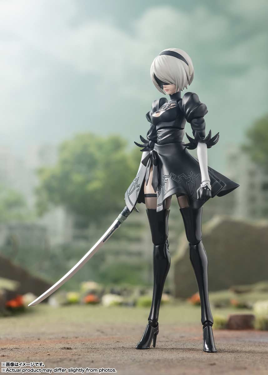 (PO) S.H.Figuarts NieR:Automata ver1.1a - 2B