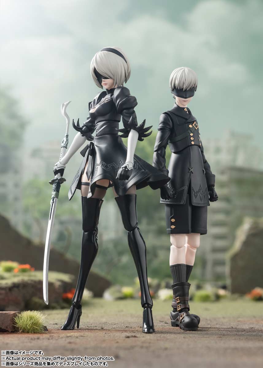 (PO) S.H.Figuarts NieR:Automata ver1.1a - 2B