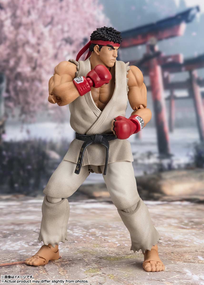 (PO) S.H.Figuarts Street Fighter - Ryu Outfit 2