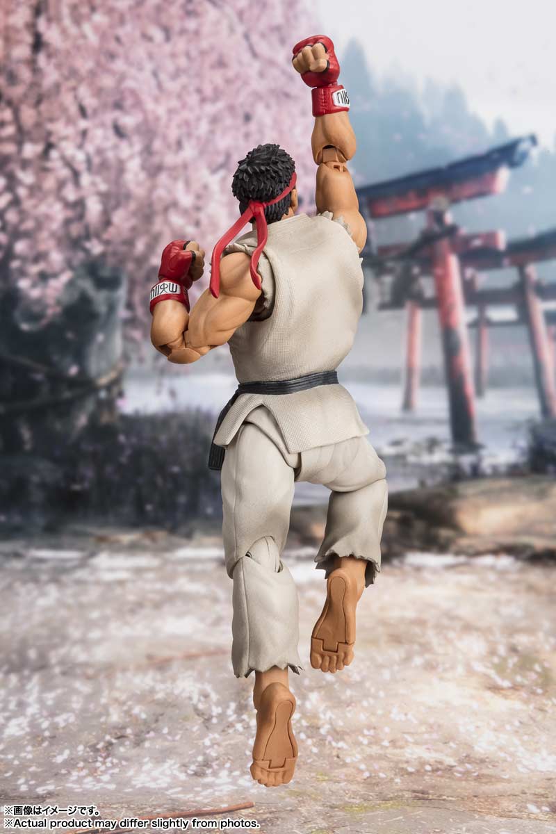 (PO) S.H.Figuarts Street Fighter - Ryu Outfit 2