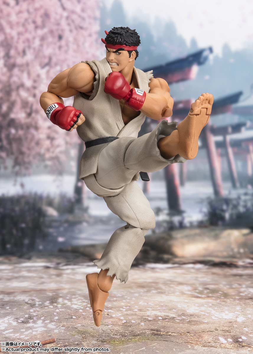 (PO) S.H.Figuarts Street Fighter - Ryu Outfit 2
