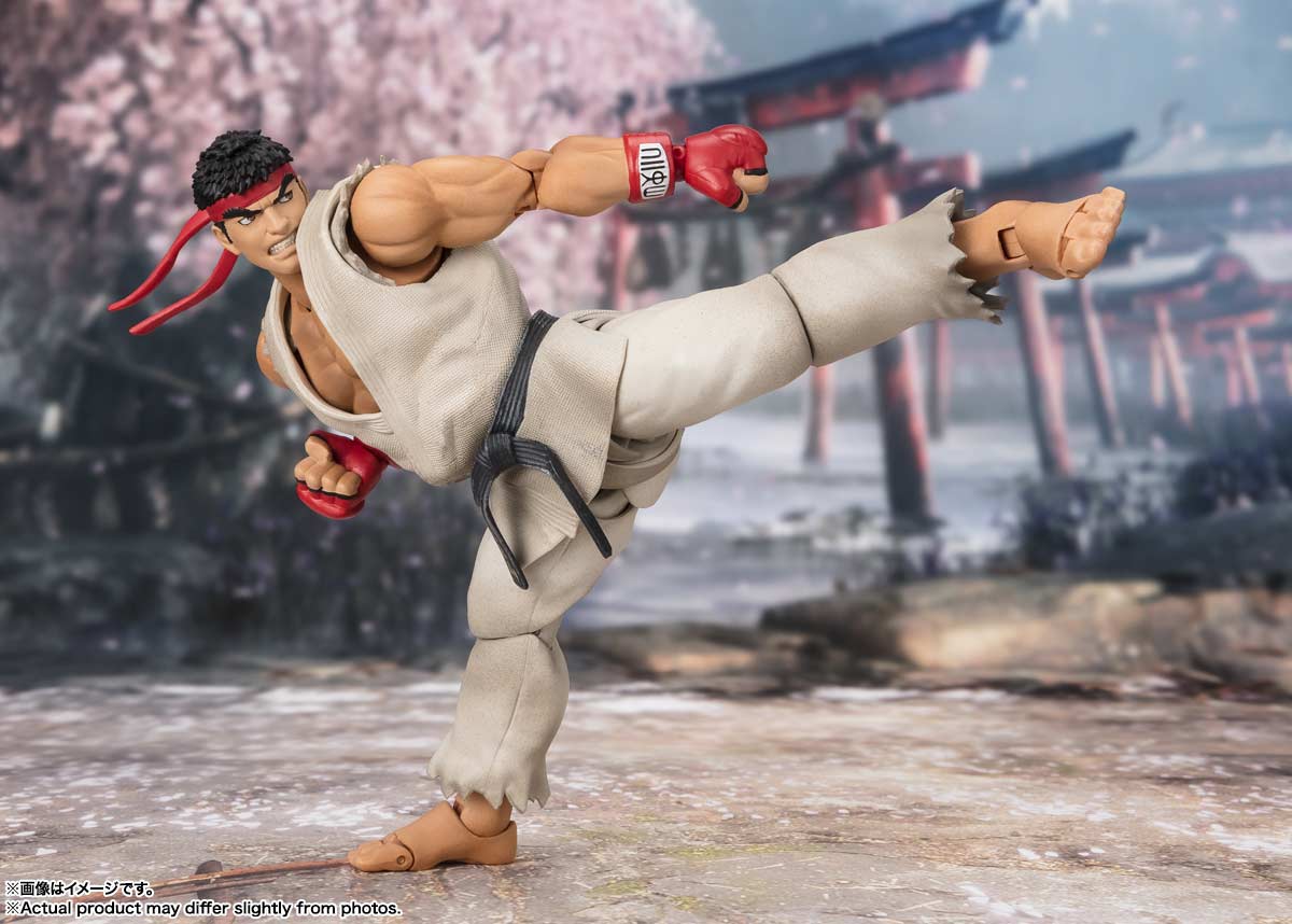 (PO) S.H.Figuarts Street Fighter - Ryu Outfit 2