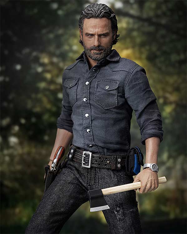 (PO) The Walking Dead - Rick Grimes Season 7