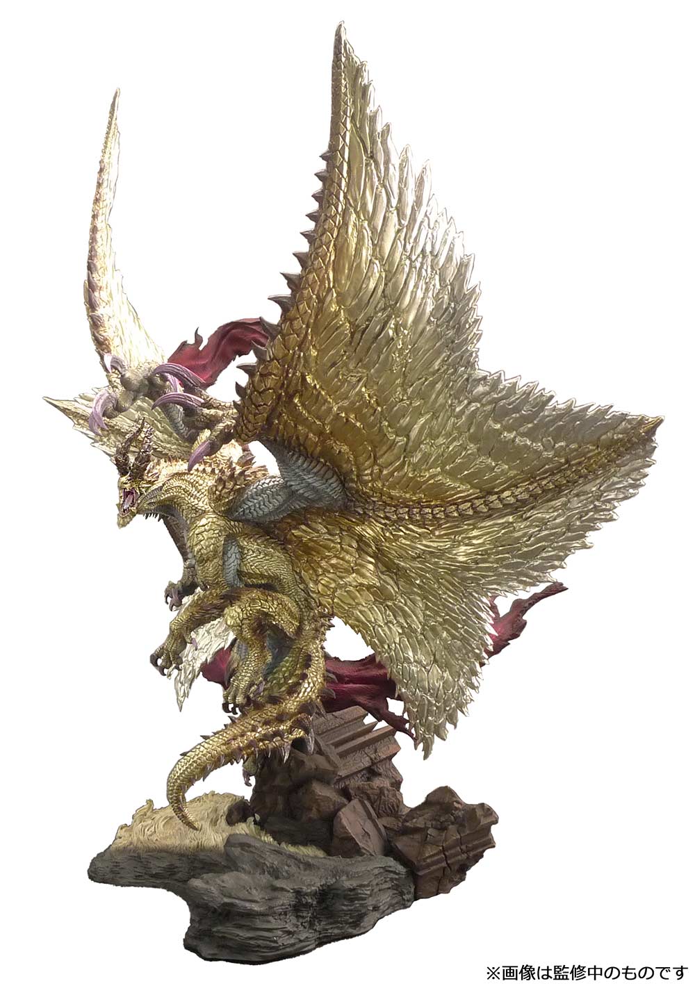 (PO) Capcom Figure Builder Creators Model Monster Hunter Rise: Sunbreak - Heavenly Revolving Dragon Shagaru Magala