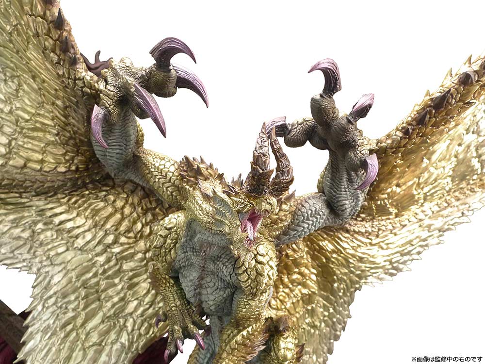 (PO) Capcom Figure Builder Creators Model Monster Hunter Rise: Sunbreak - Heavenly Revolving Dragon Shagaru Magala