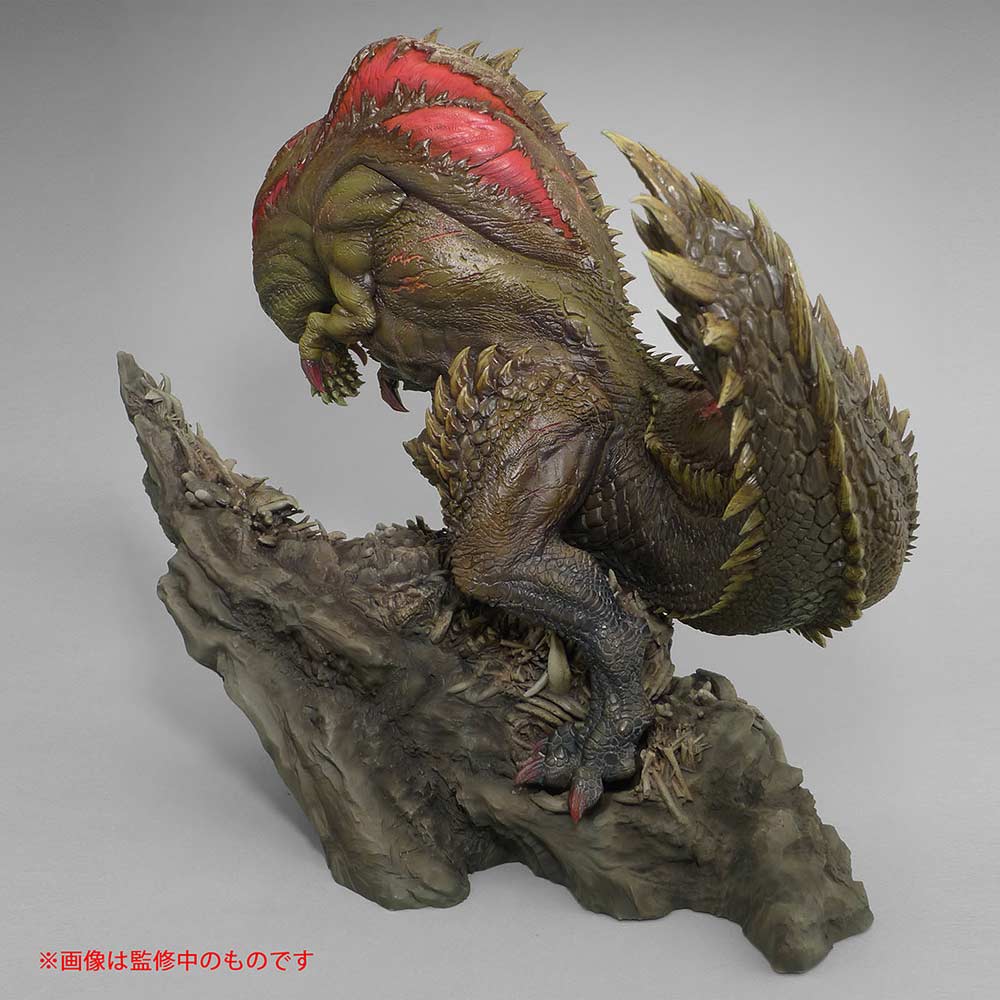 (PO) Capcom Figure Builder Creators Model Monster Hunter Terrifying Violent Wyvern Deviljho