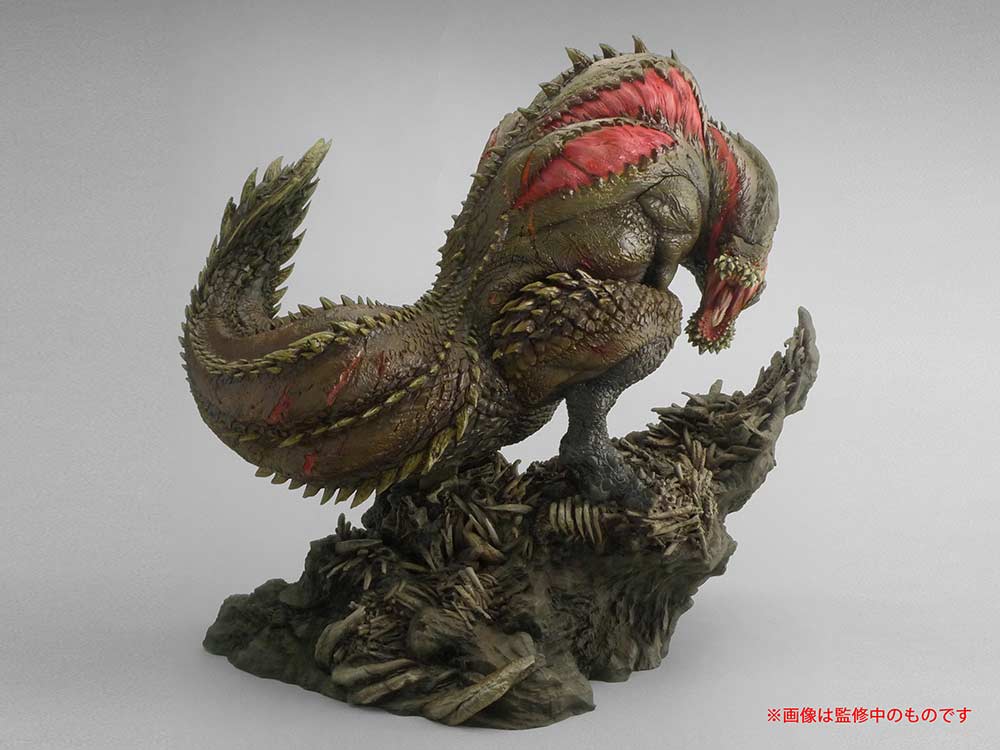 (PO) Capcom Figure Builder Creators Model Monster Hunter Terrifying Violent Wyvern Deviljho
