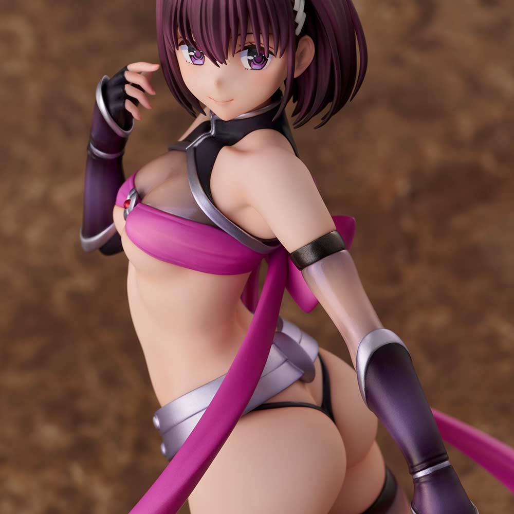 (PO) Ayakashi Triangle Kanade Suzu Exorcist Ninja Costume Ver.