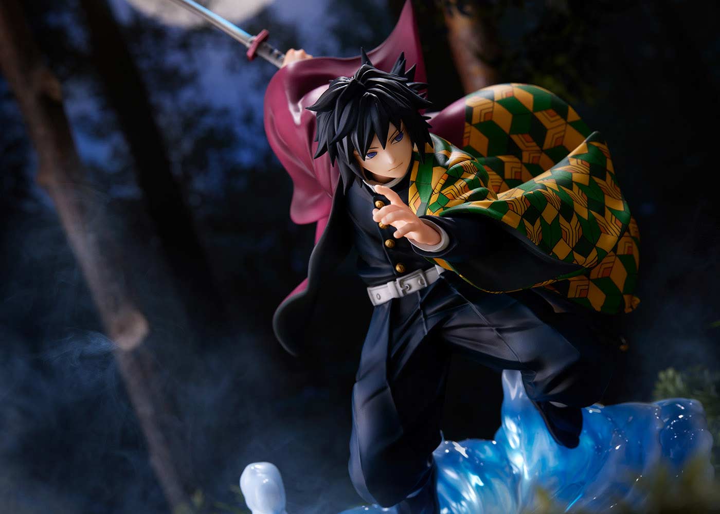 (PO) Bell Fine Demon Slayer: Kimetsu no Yaiba - Tomioka Giyu