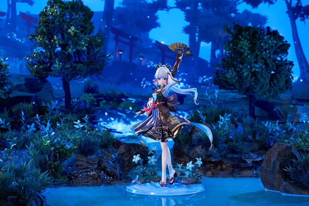(PO) Genshin Impact - Frostflake Heron Kamisato Ayaka + Bonus