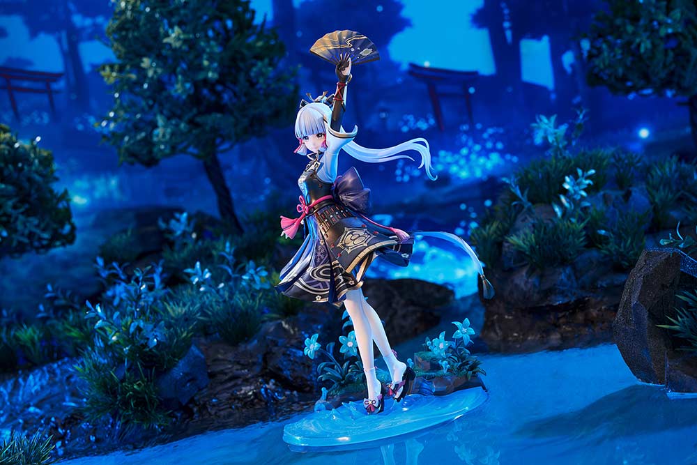 (PO) Genshin Impact - Frostflake Heron Kamisato Ayaka + Bonus
