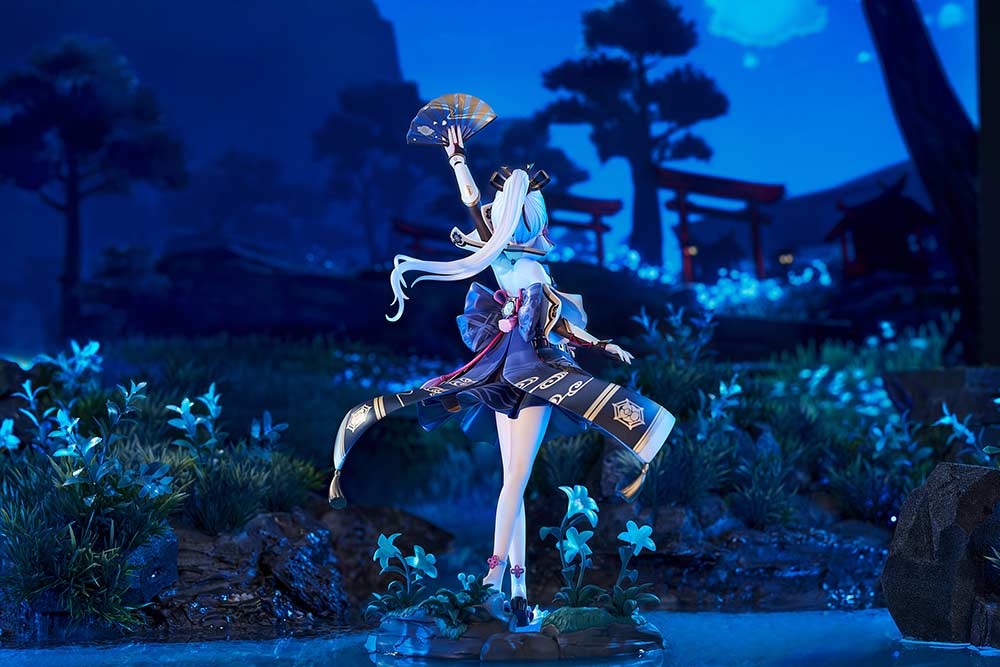 (PO) Genshin Impact - Frostflake Heron Kamisato Ayaka + Bonus