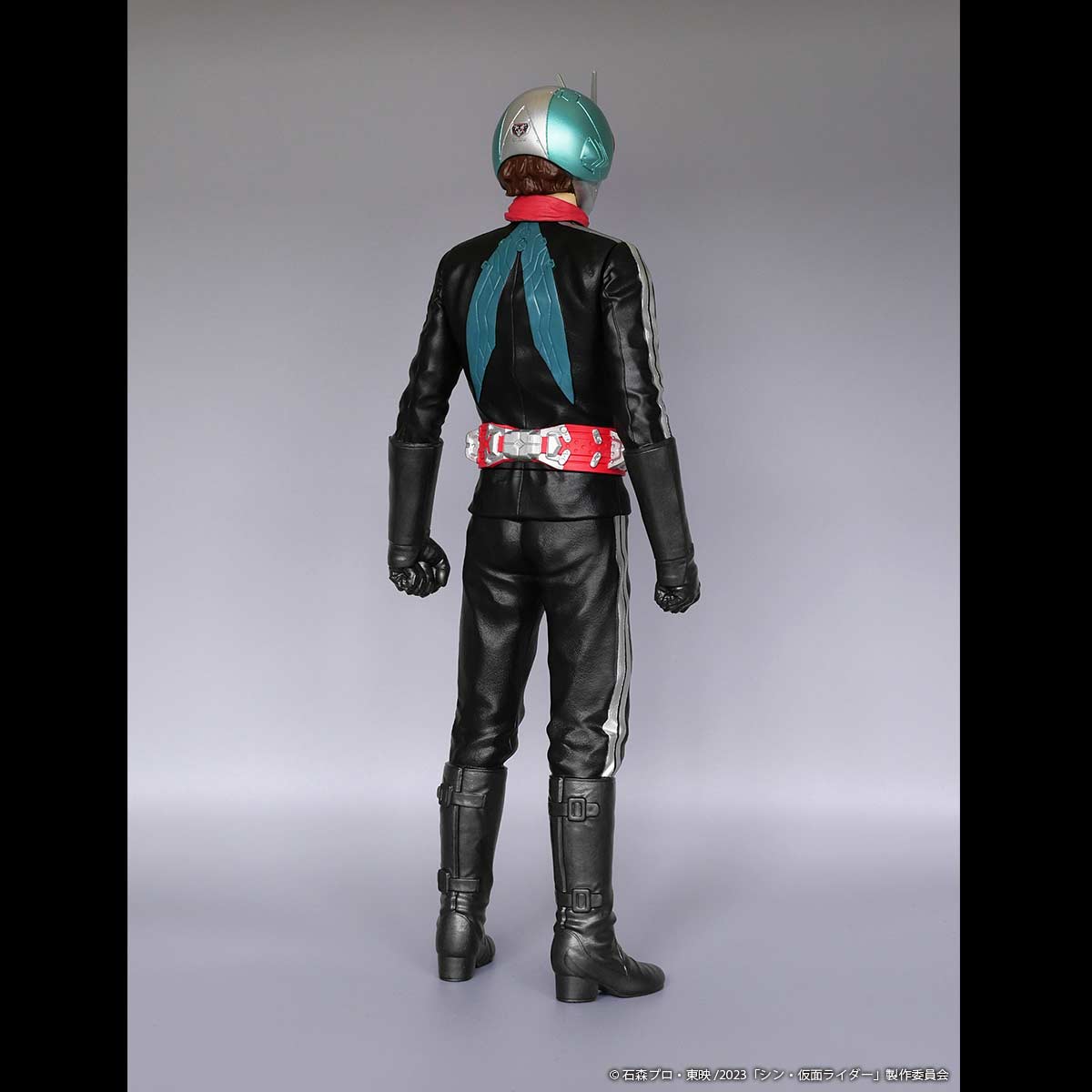 (PO) Jumbo Soft Vinyl Figure 1/6 Shin Kamen Rider - Kamen Rider 2 + 1