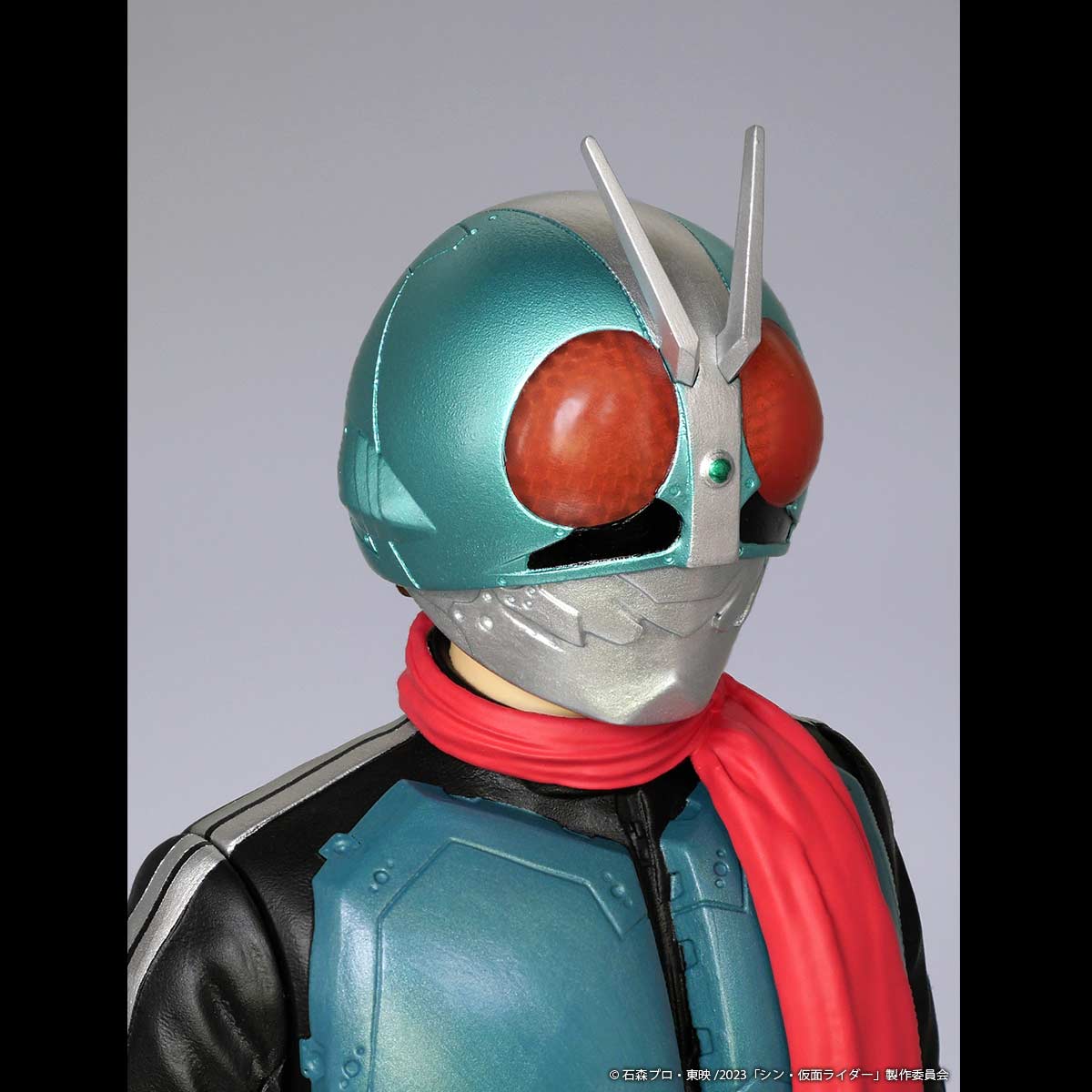 (PO) Jumbo Soft Vinyl Figure 1/6 Shin Kamen Rider - Kamen Rider 2 + 1