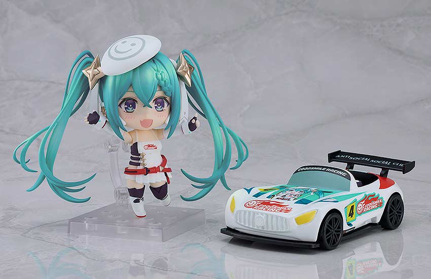 (PO) Nendoroid 2156 Hatsune Miku GT Project Racing Miku 2023 Ver.