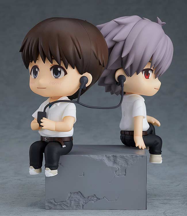 (PO) Nendoroid 1260 Rebuild of Evangelion - Ikari Shinji (Re-issue)