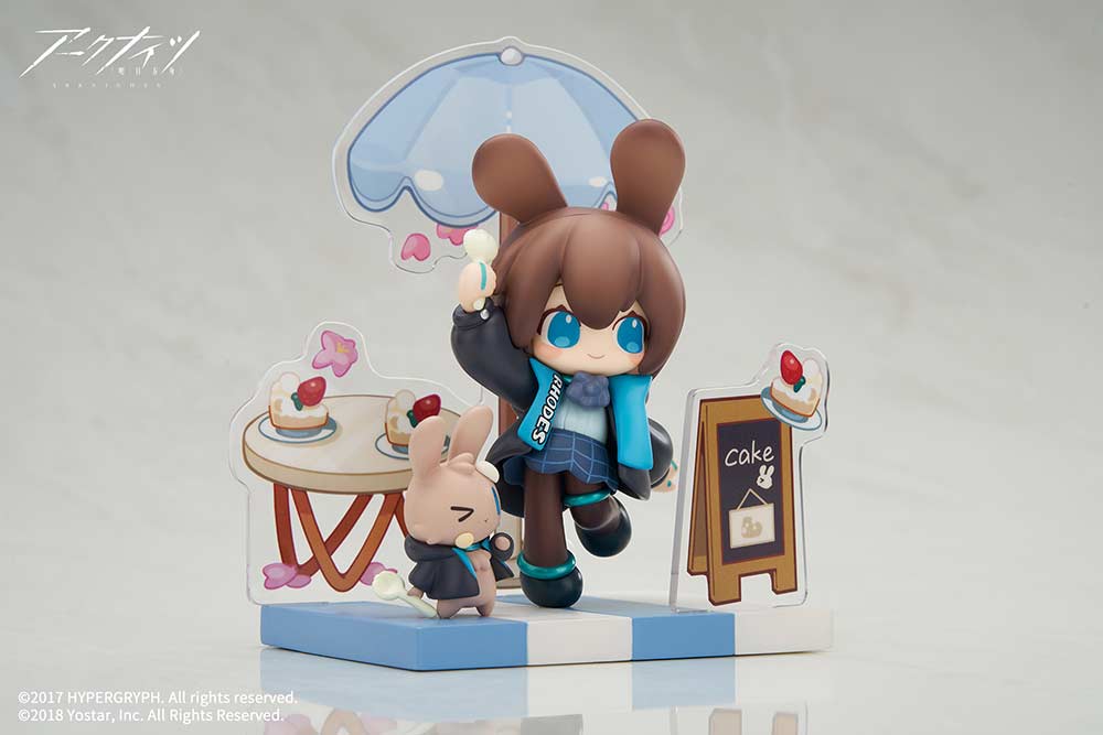 (PO) Arknights Dessert Time Mini Series Amiya