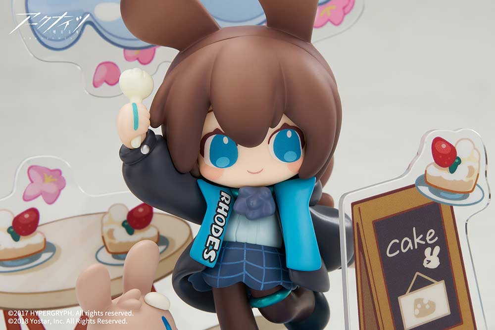 (PO) Arknights Dessert Time Mini Series Amiya