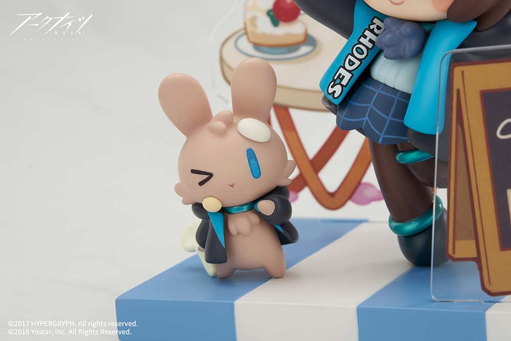 (PO) Arknights Dessert Time Mini Series Amiya