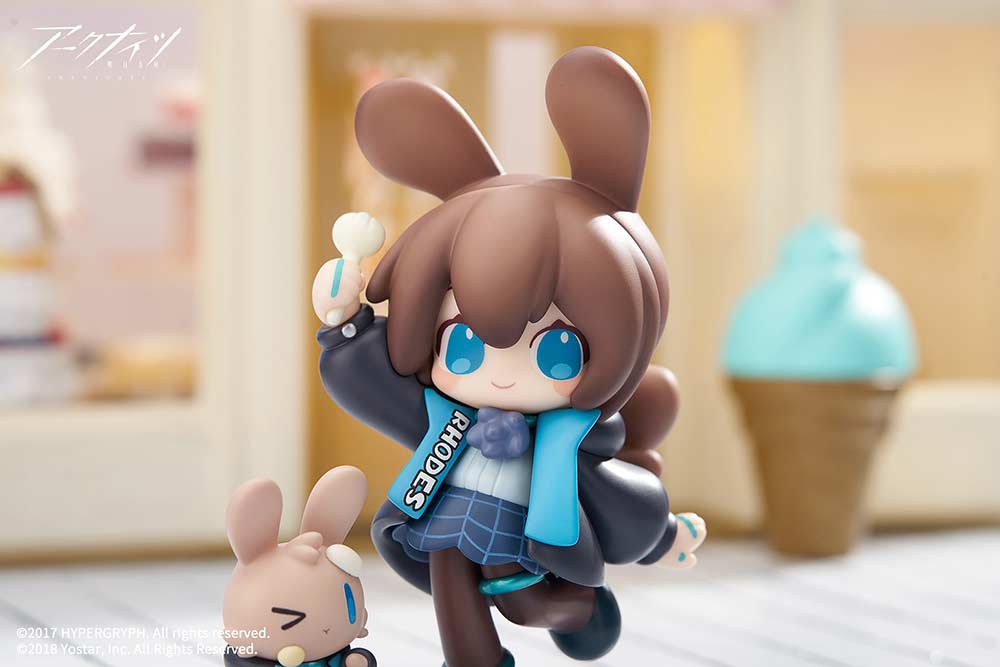 (PO) Arknights Dessert Time Mini Series Amiya