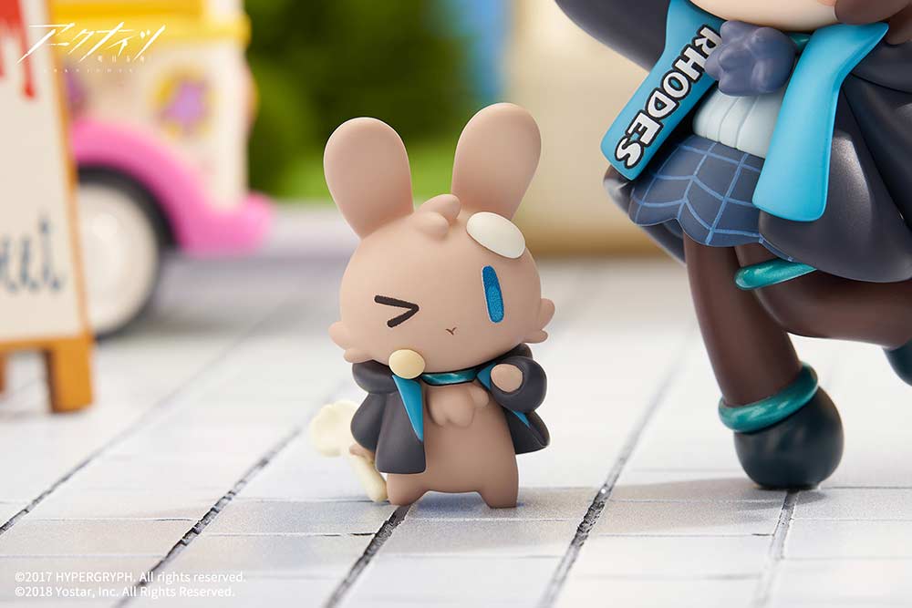 (PO) Arknights Dessert Time Mini Series Amiya