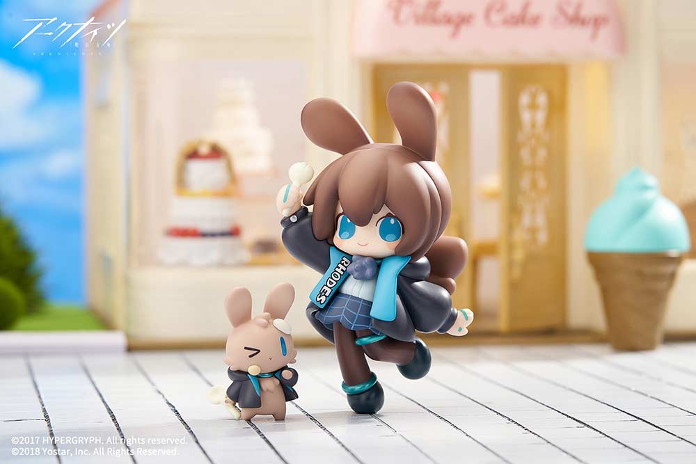 (PO) Arknights Dessert Time Mini Series Amiya