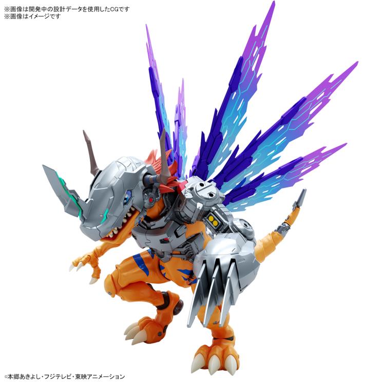 (PO) Figure-rise Standard Amplified Digimon Adventure - MetalGreymon (Vaccine)