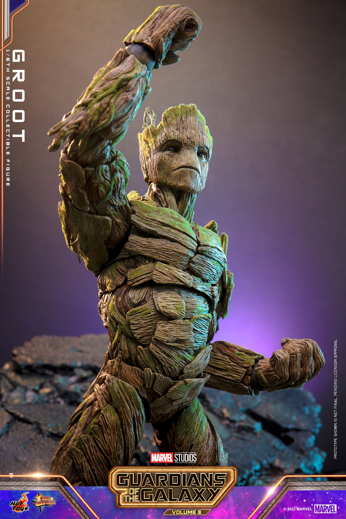 (PO) Movie Masterpiece Series MMS706 - Guardians of the Galaxy Vol. 3 - Groot