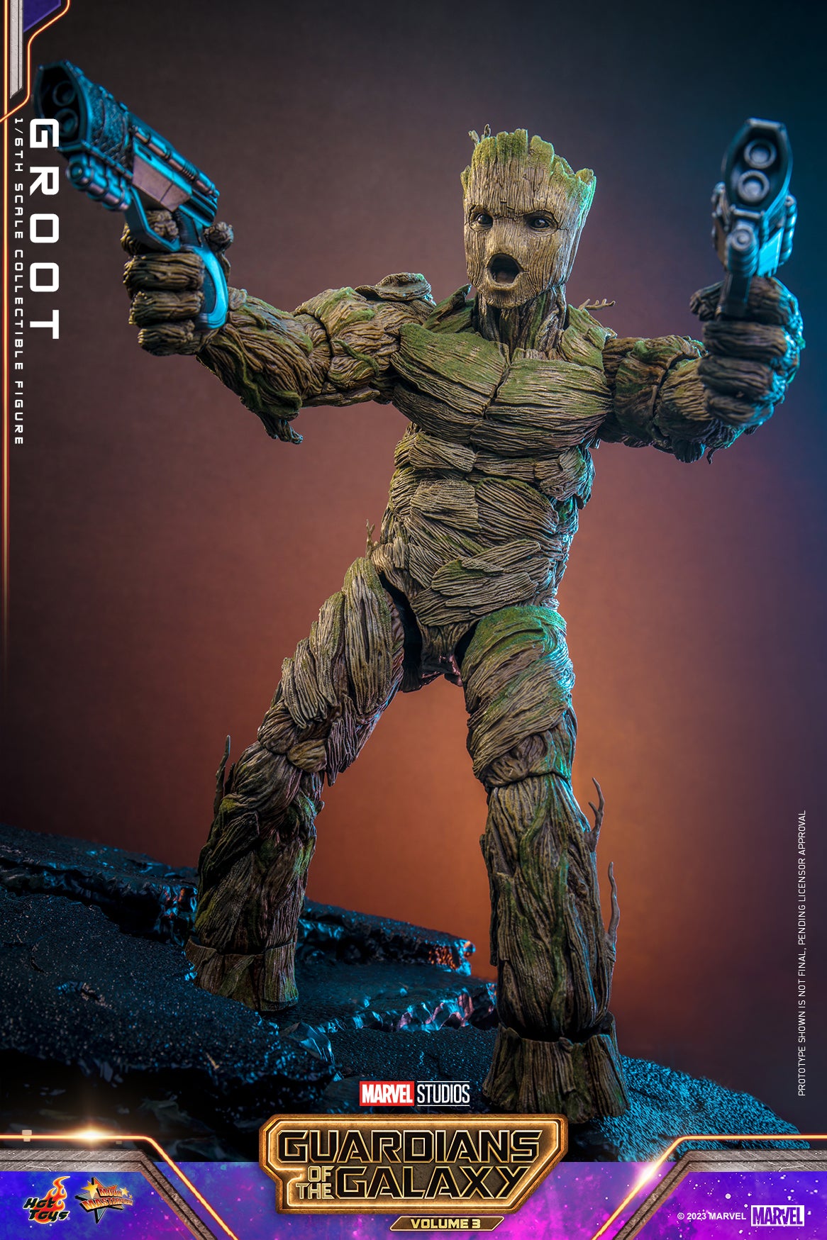 (PO) Movie Masterpiece Series MMS706 - Guardians of the Galaxy Vol. 3 - Groot